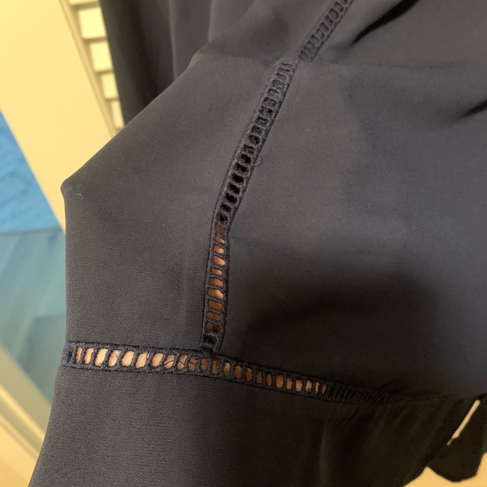 Navy Blue long sleeve top